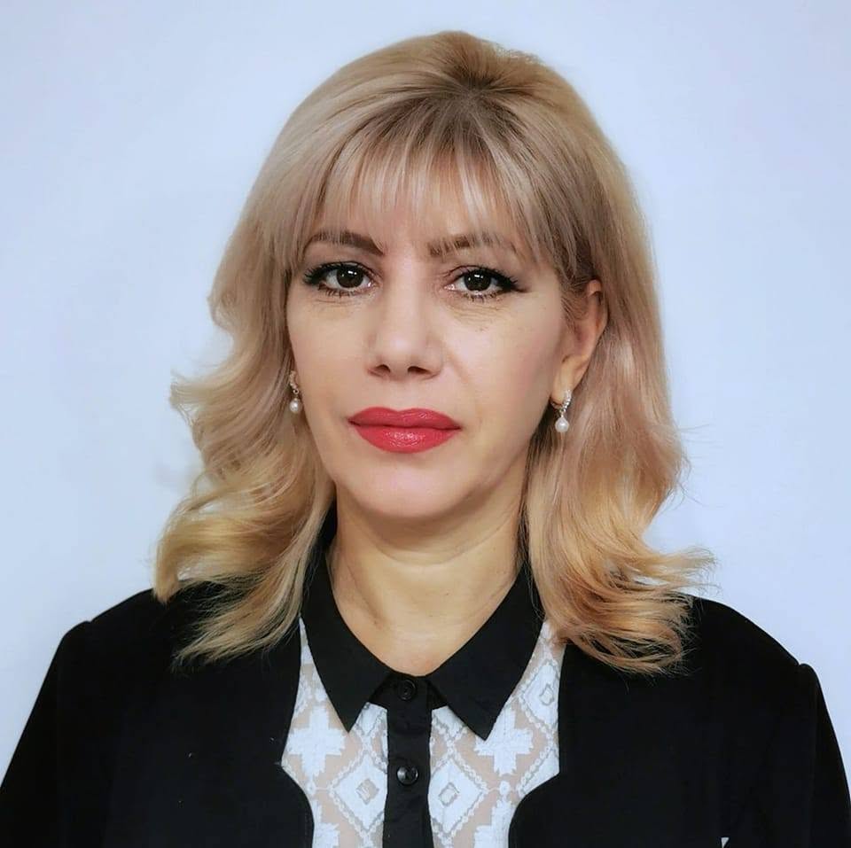 Mariana Sfetcu, hair stylist Lady Merylou